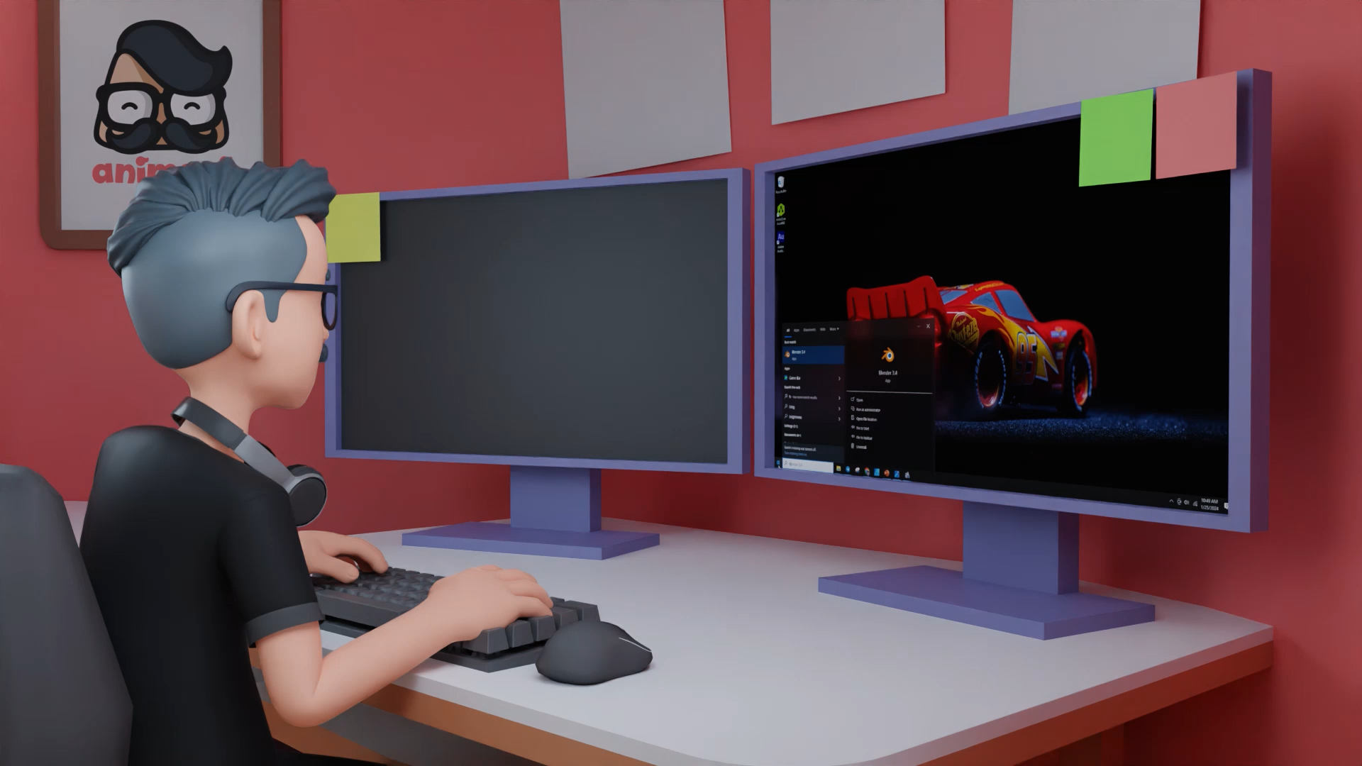Rekomendasi Software Animasi 3D Terbaik 2025