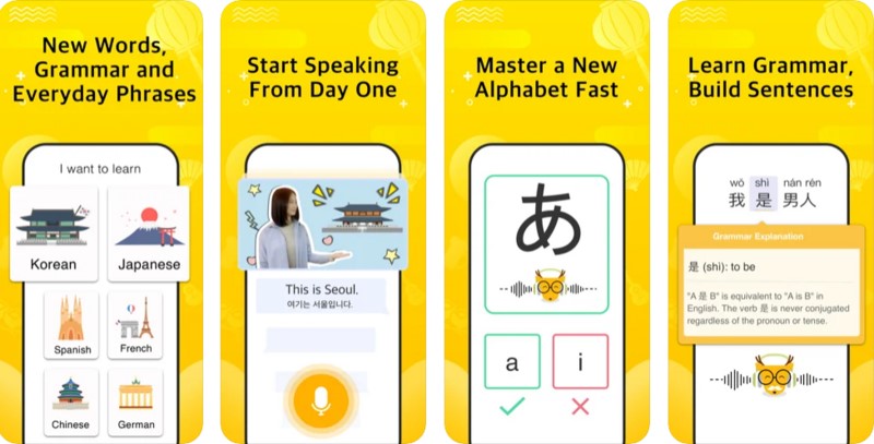 Aplikasi Belajar Bahasa Korea