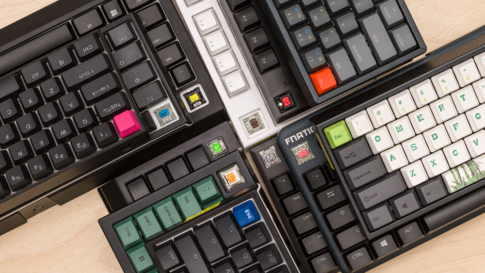 Rekomendasi Keyboard Mekanik terbaik Sangat Praktis