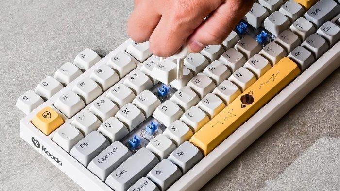 Cara Memilih Keyboard Mechanical Praktis dan Efisien