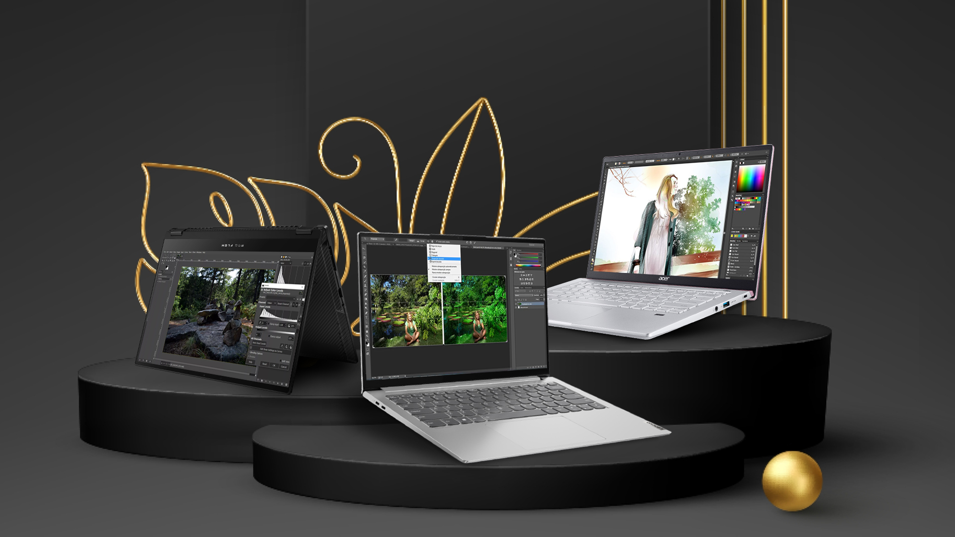 Rekomendasi Laptop dengan Keunggulan Desain Grafis 2025