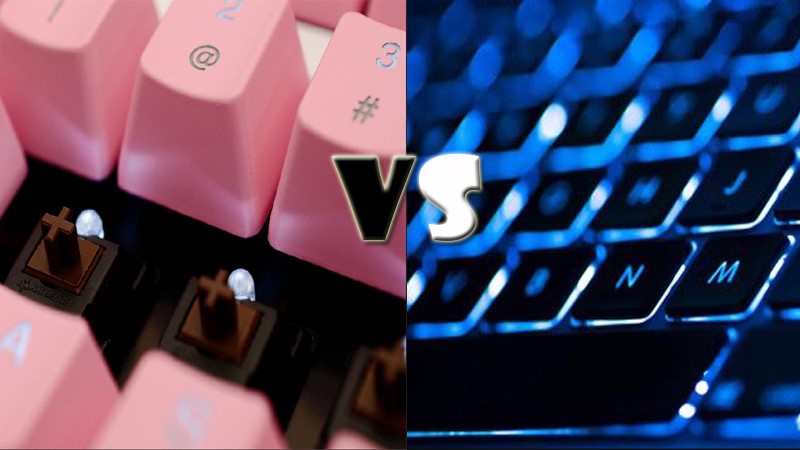 Kenali Perbedaan Keyboard Membran dan Mekanikal